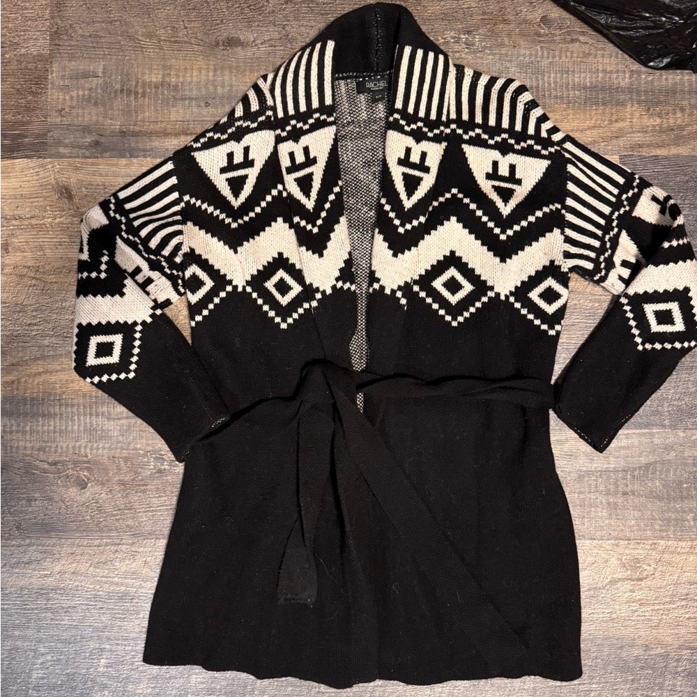 Rachel Aztec Cardigan Sweater